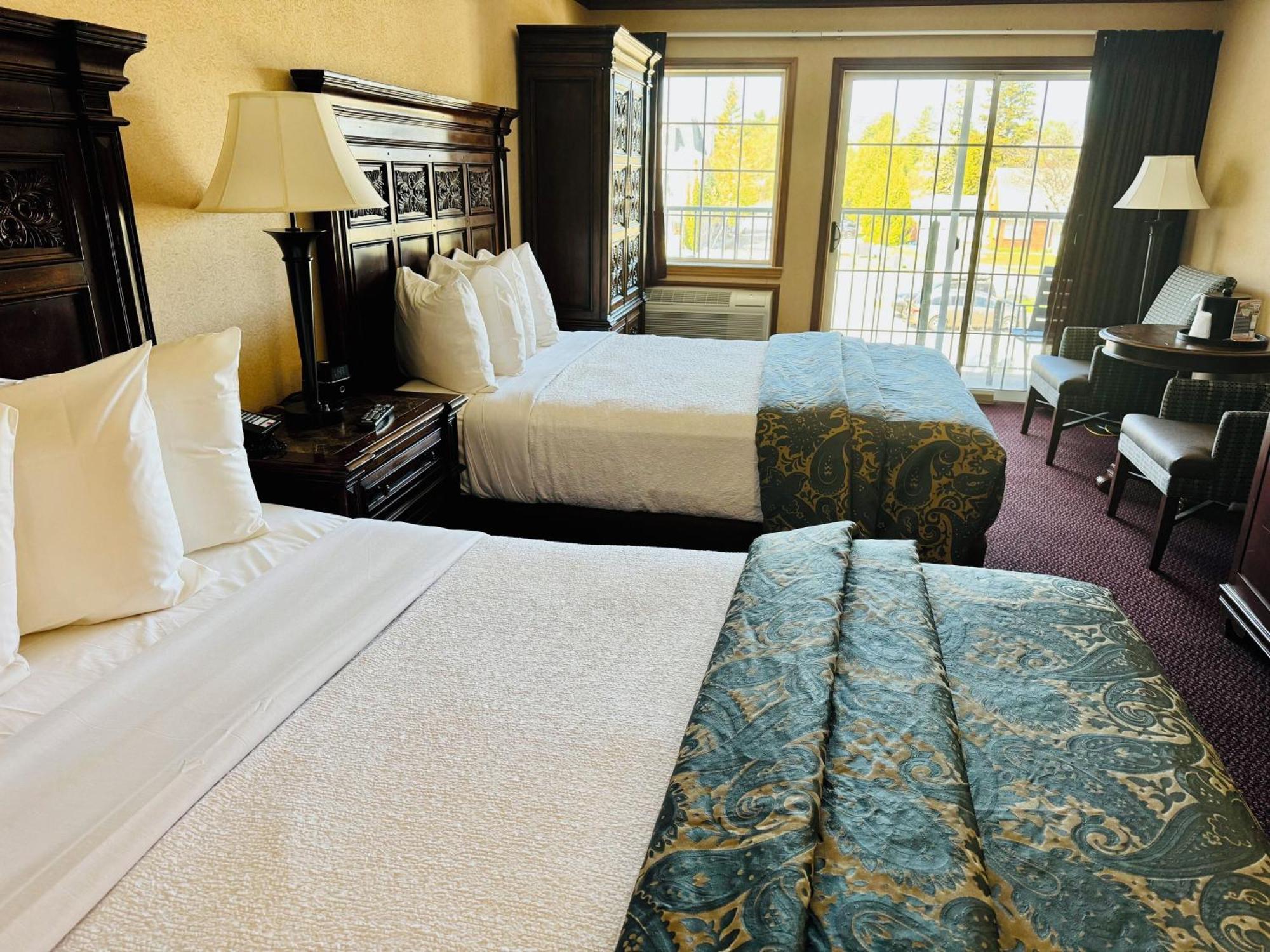 汉密尔顿精选海滨汽车旅馆 麦基诺城 外观 照片